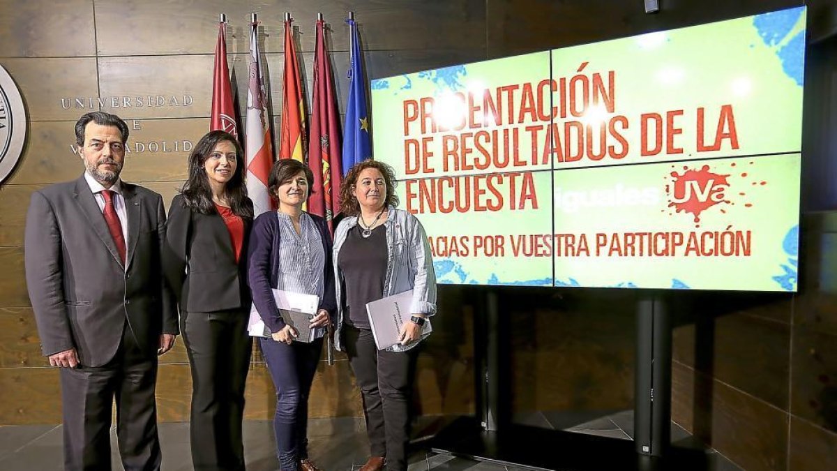 Presentación de la Universidad de Valladolid sobre la encuesta sobre Igualdad y Violencia de Género.-ICAL