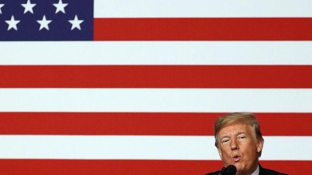 El presidente de EEUU, Donald Trump.-GETTY IMAGES NORTH AMERICA