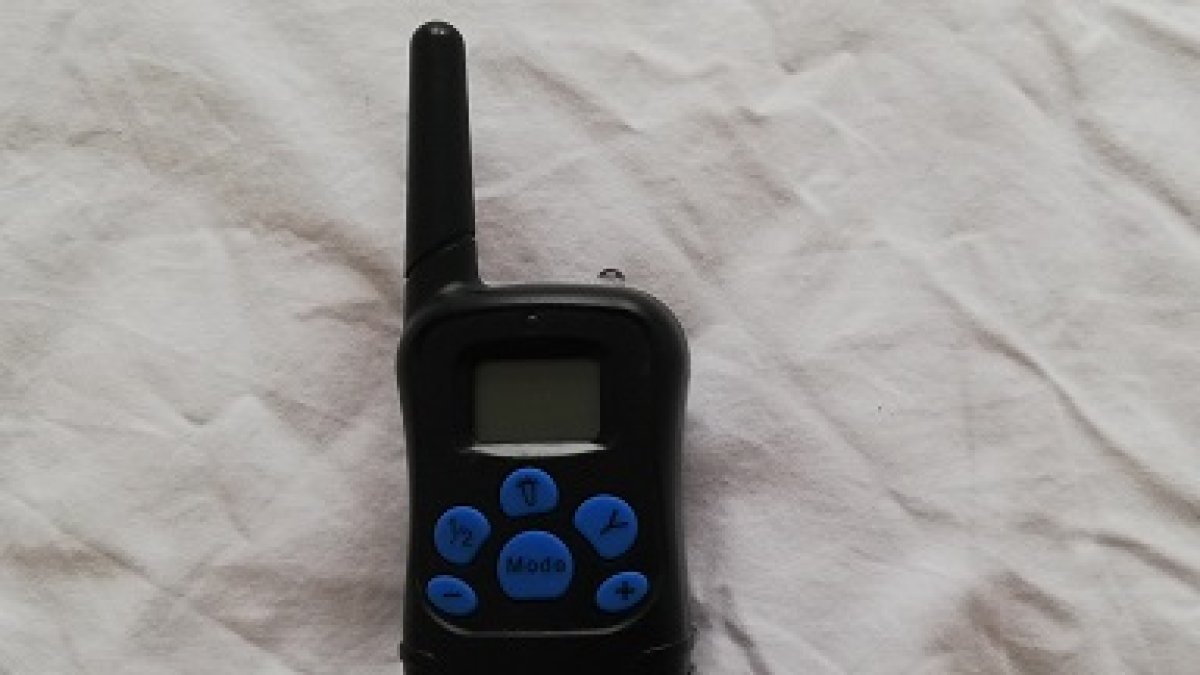 El aparato encontrado