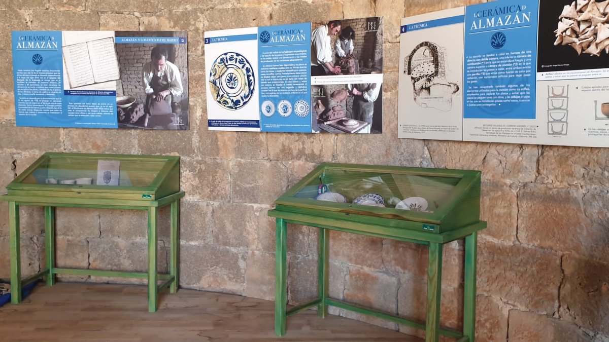 La exposición puede verse durante todo el mes de agosto.-HDS