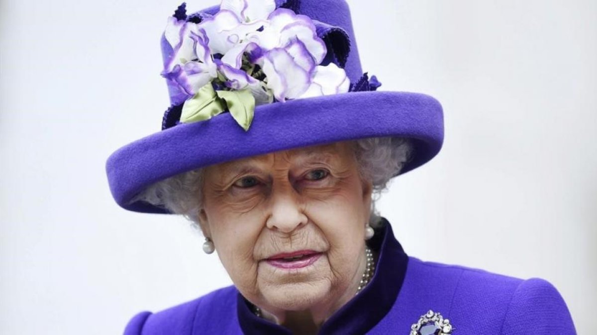 Isabel II.-EFE / ANDY RAIN