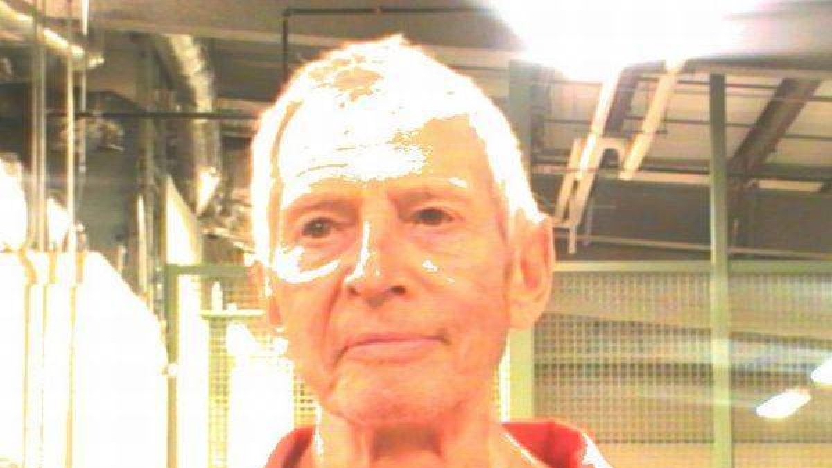 Robert Durst, tras su detención, en una imagen facilitada por la policía de Nueva Orleans, el sábado.-Foto: AP