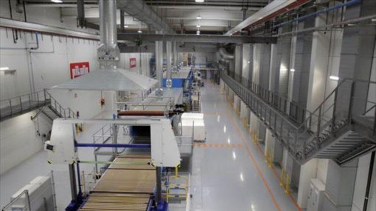 La nueva fábrica de Pikolin en Zaragoza.-CHUS MARCHADOR PINILLOS