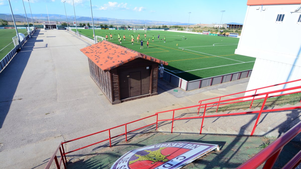 La Ciudad del Fútbol Francisco Rubio acogerá el campus numantino. HDS