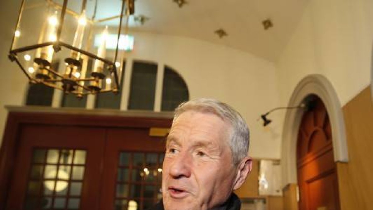 El expresidente del Comité Nobel noruego, Thorbjørn Jagland.-Foto: Terje Pedersen / EFE / TERJE PEDERSEN