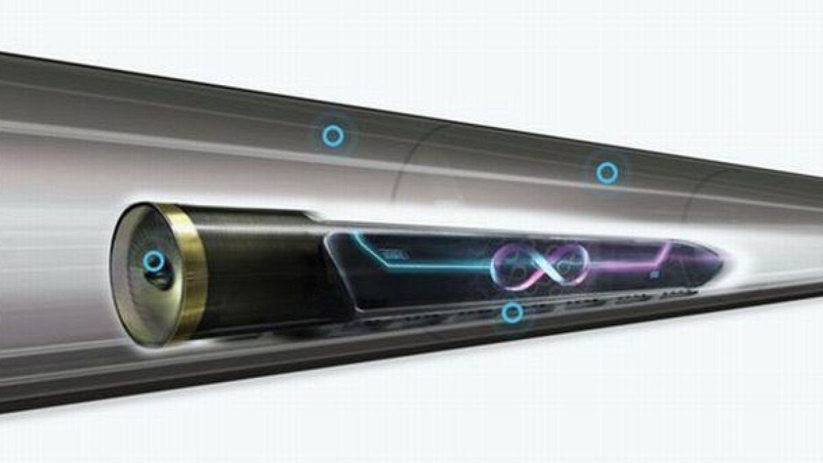 Hyperloop.-EL PERIÓDICO