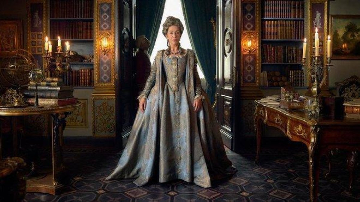 Helen Mirren protagoniza ’Catalina la Grande’, la serie de Sky basada en la poderosa emperatriz rusa.-