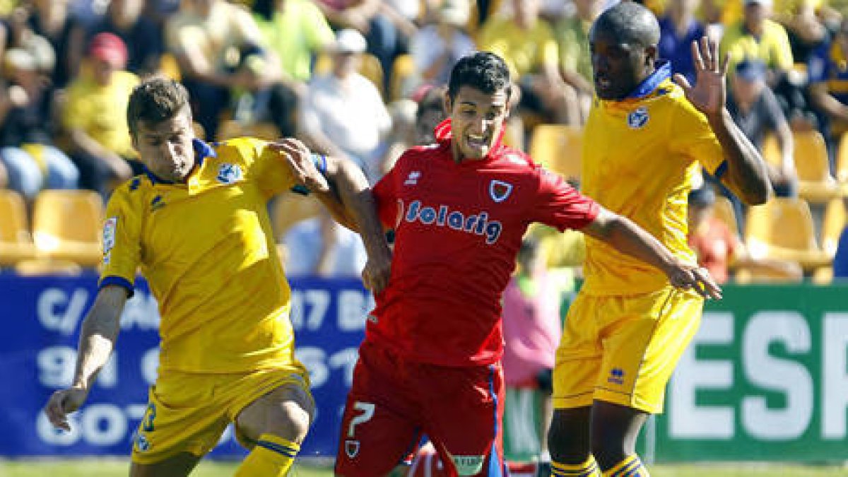 El Numancia ya perdió ante el Alcorcón en Copa el pasado octubre. / ÁREA 11-