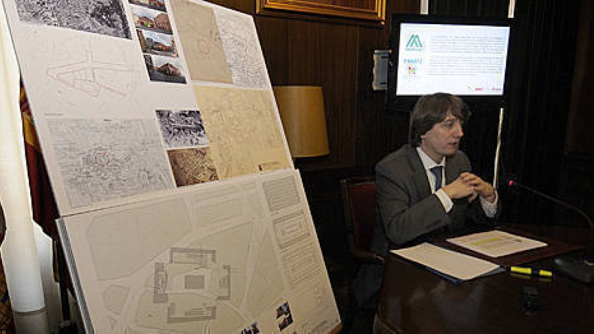 Recreación del futuro mercado de Abastos en la remodelada plaza de Bernardo Robles. / AYUNTAMIENTO DE SORIA-