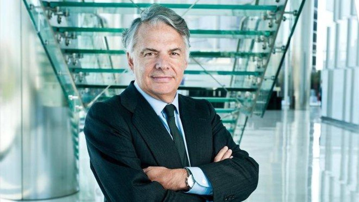 Ignacio Garralda, presidente del Grupo Mutua Madrileña.-