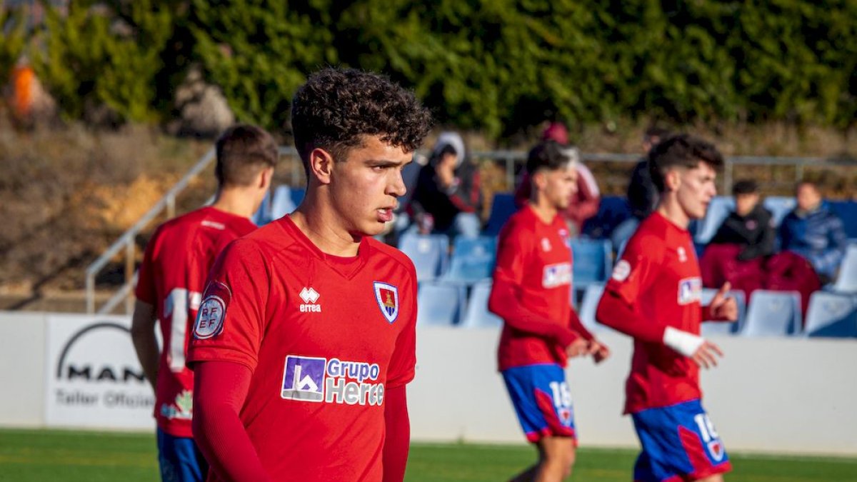 El Numancia B jugará la próxima temporada en categoría regional. MARIO TEJEDOR