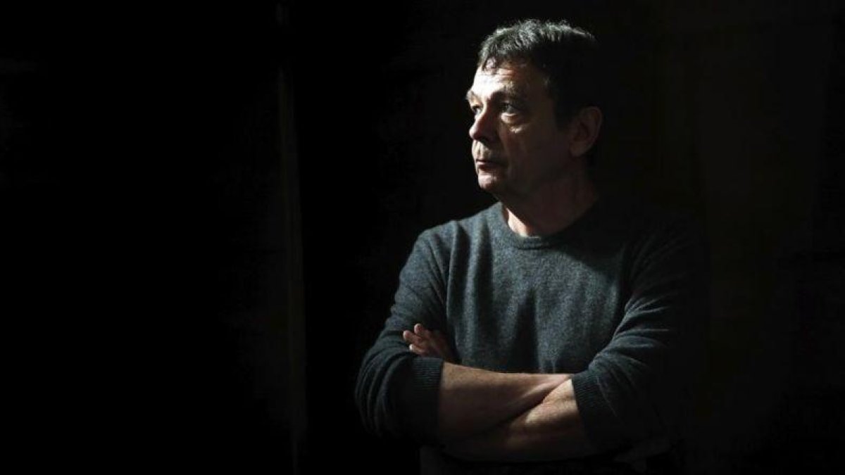 El escritor francés Pierre Lemaitre.-EFE / KAI FOSTERLING