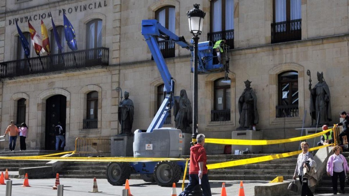 Obras de la Diputación-V. Guisande