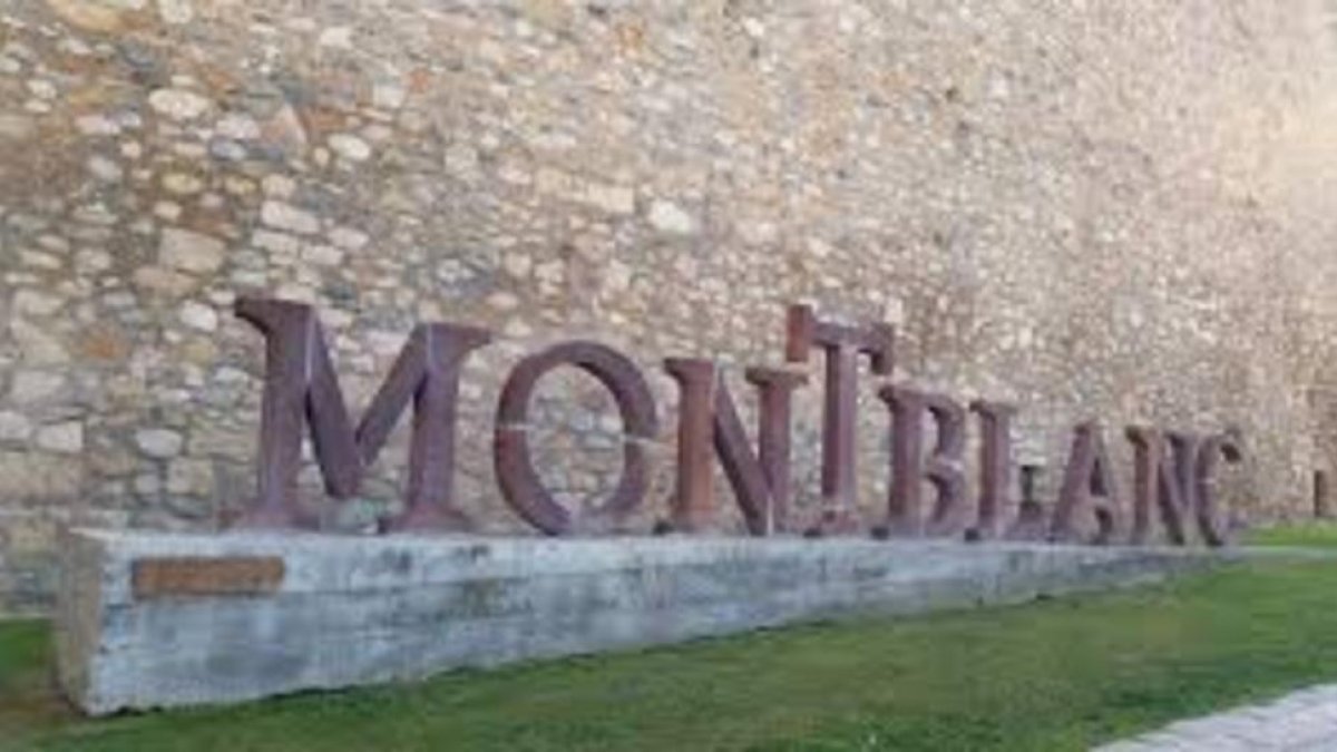 Montblanc.-EL PERIÓDICO