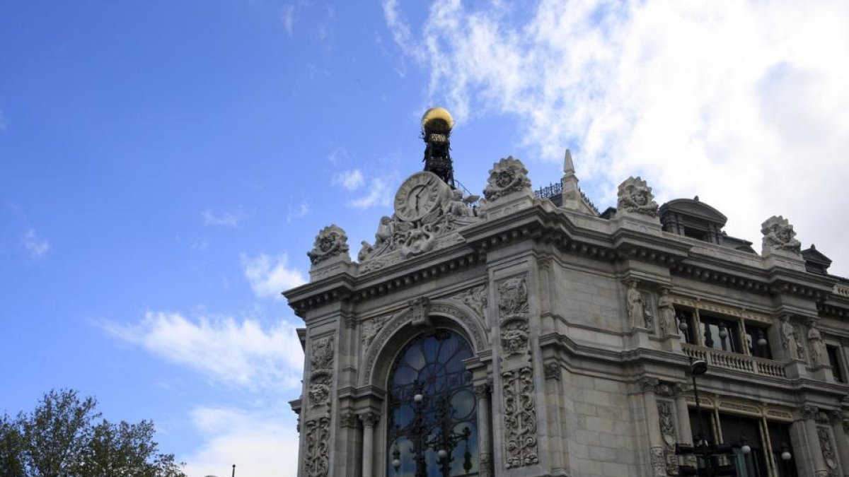 El Banco de España cifra en 97.691 millones de euros la morosidad existente en España en el 2017.-EL PERIÓDICO