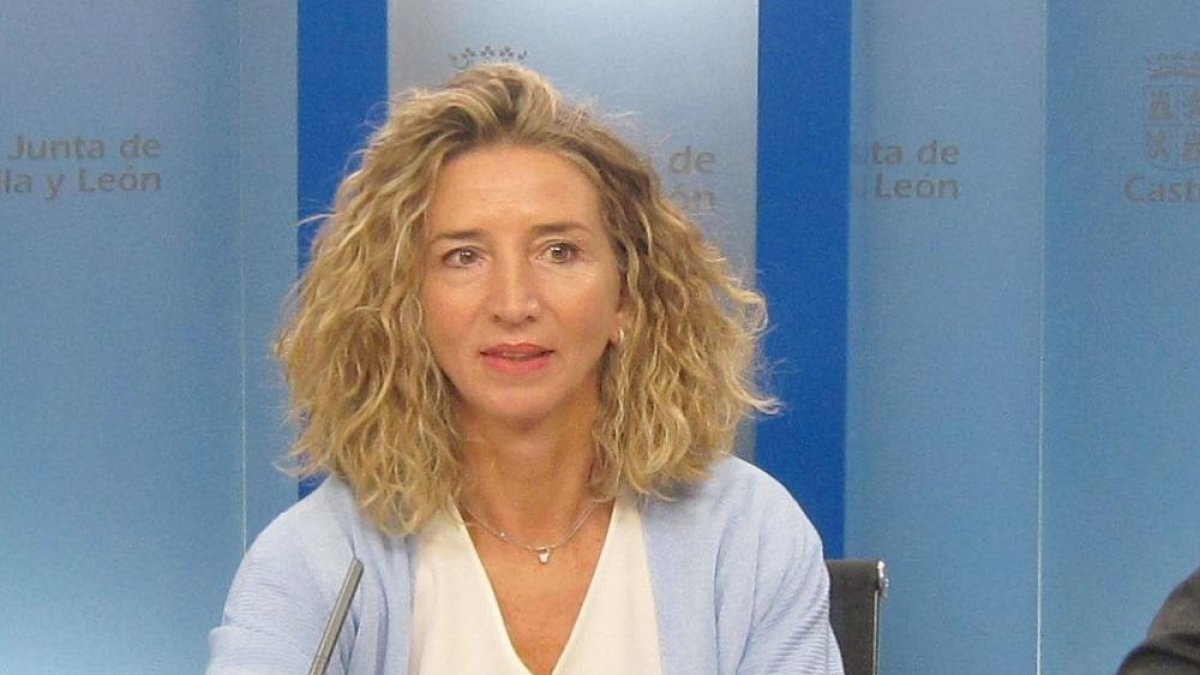 La consejera Alicia García-EUROPA PRESS