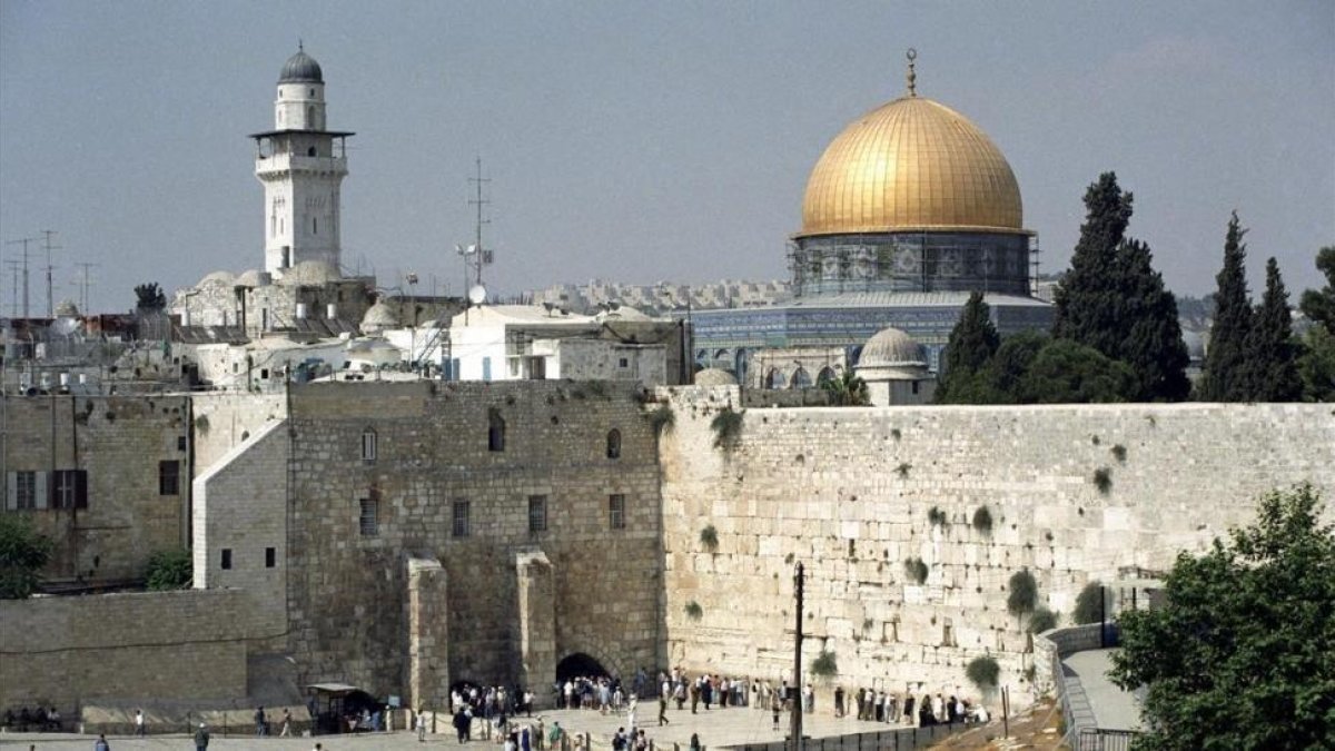 Fotografia de archivo de Jerusalen en julio de 1997.-EFE / ENRIQUE LLORENTE