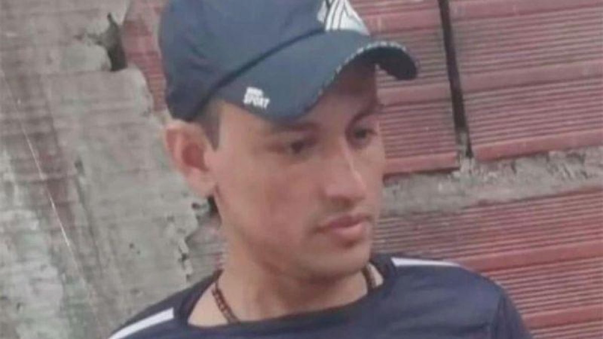 Arley Carvajal, alias Coco.-INTERNET