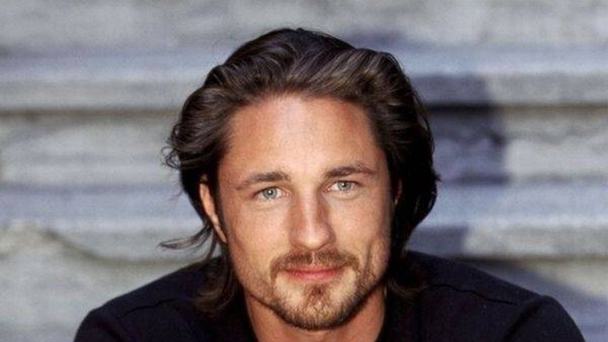 El actor Martin Henderson.-