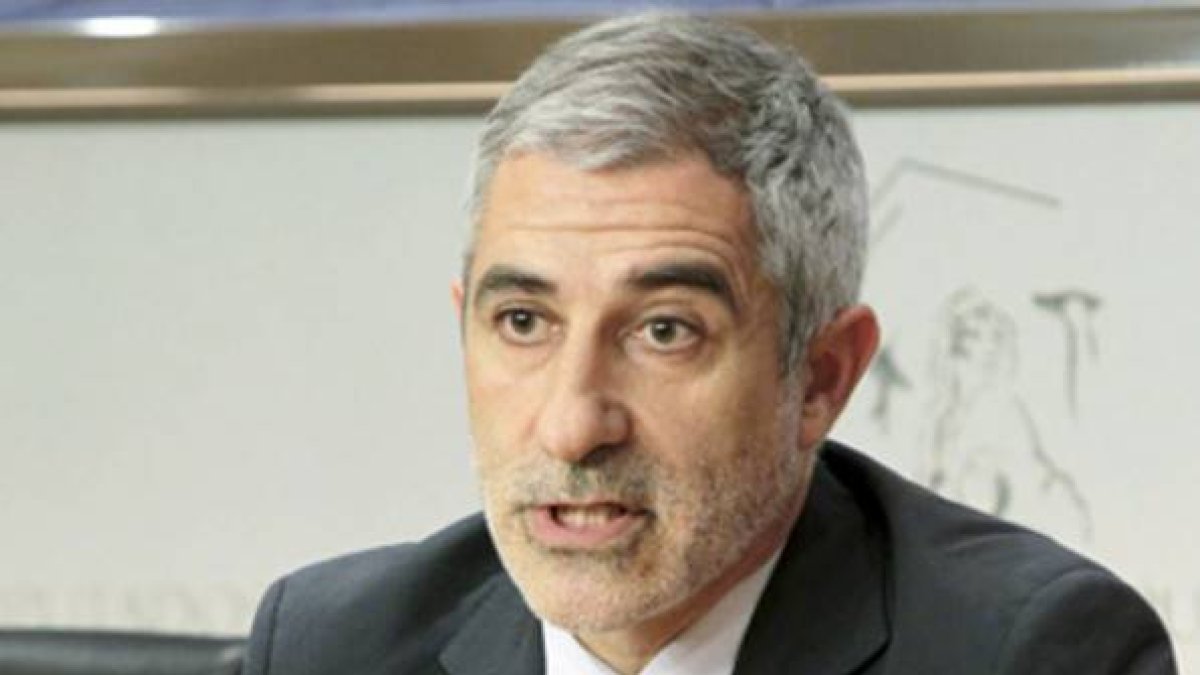 Gaspar Llamazares, portavoz de IU en el Congreso-SERGIO BARRENECHEA