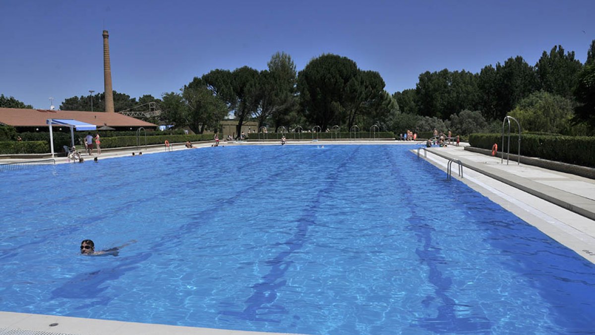 Piscinas en Almazán para las que se ha pedido la financiación de Planes.-HDS