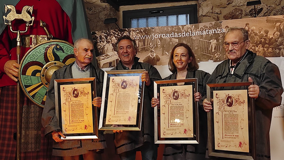 Comienzan las matanzas en El Burgo.-ANA HERNANDO