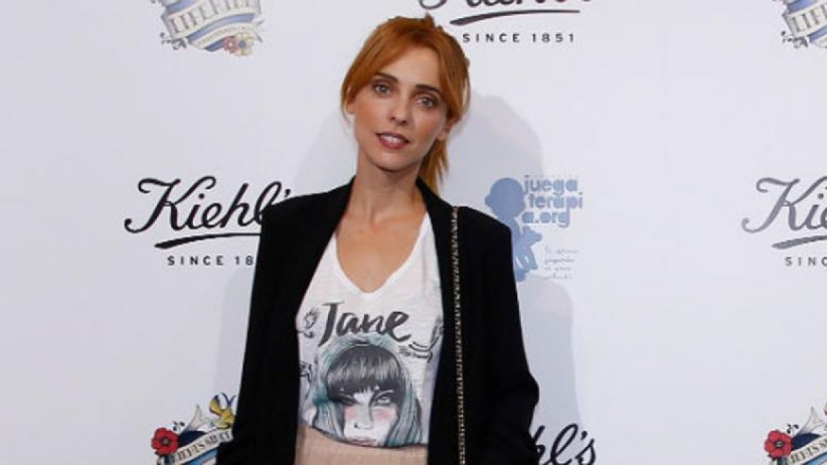 Leticia Dolera, actriz y directora de cine, en la presentación de Kiehl’s LifeRide.-