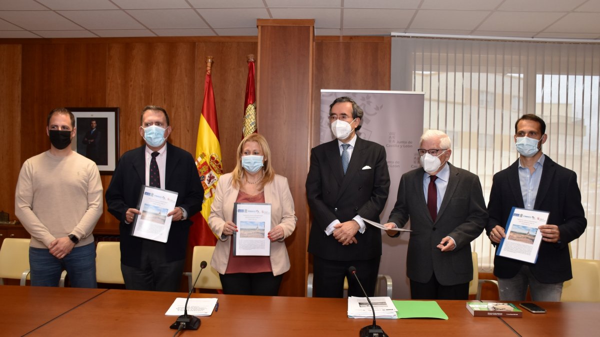 Presentación del concurso '¿Qué es Numancia para ti?'.-HDS