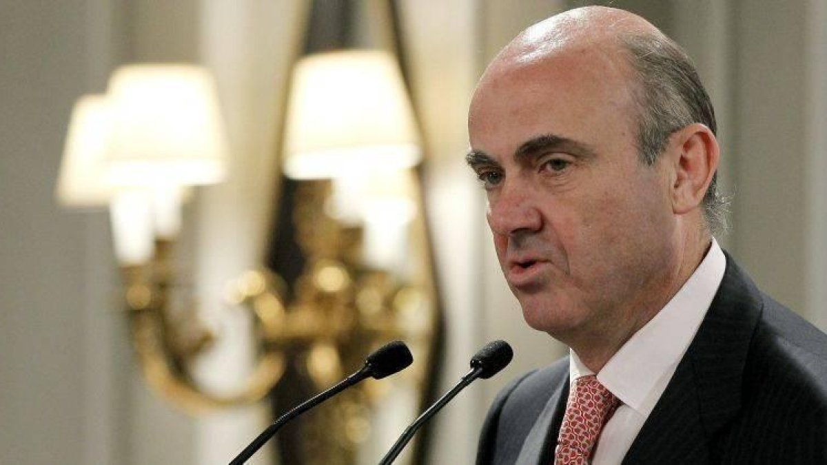 Luis de Guindos.-EL PERIÓDICO