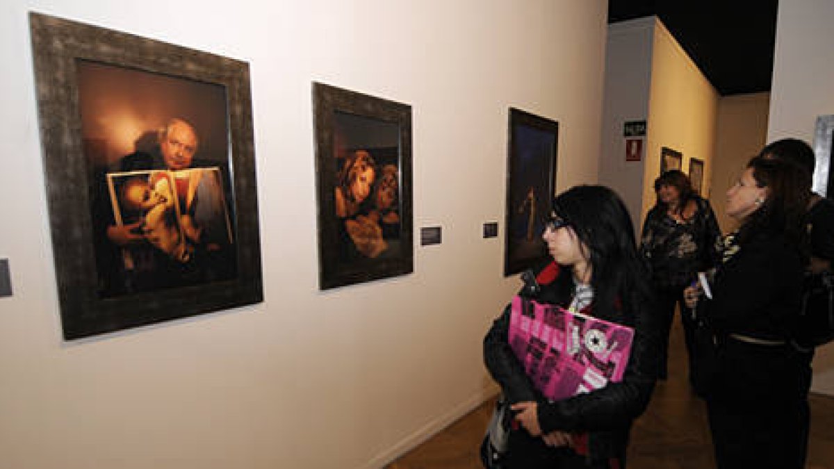 La exposición de Ouka Leele en el Banco de España. / V.G.-
