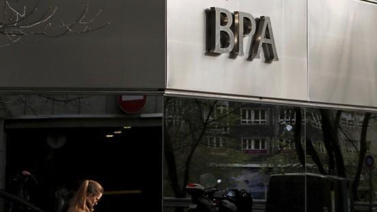 Fachada de la antigua sede del BPA en Andorra.-ALBERT GEA / REUTERS