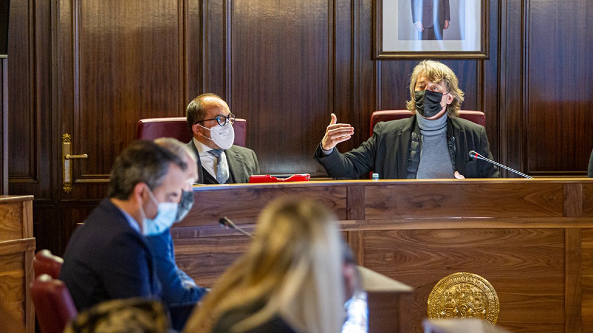 Pleno del Ayuntamiento - MARIO TEJEDOR