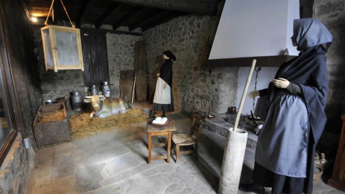 Imagen del Centro de Interpretación de la Mantequilla, cerrado-V. Guisande