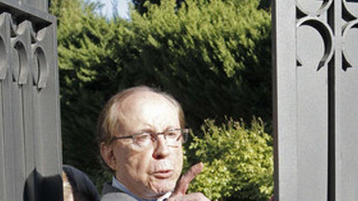 Ruiz-Mateos, en el 2012.-BERNARDO RODRÍGUEZ