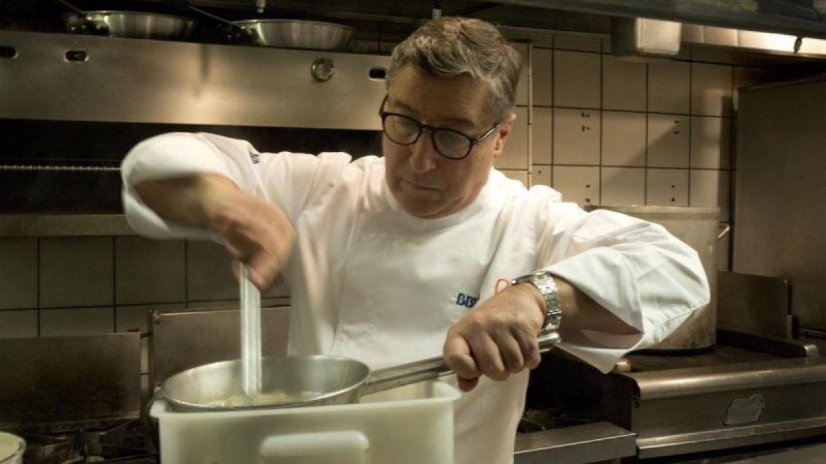 Joan Roca, el mejor chef del mundo.-ARMANDO ARORIZO (EFE)