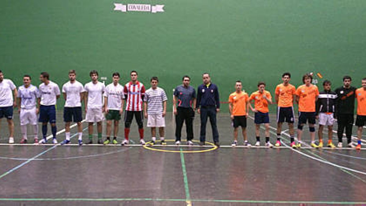 Autoalmazán y Los Tomatitos jugaron la final del torneo. / Sergio Blasco-