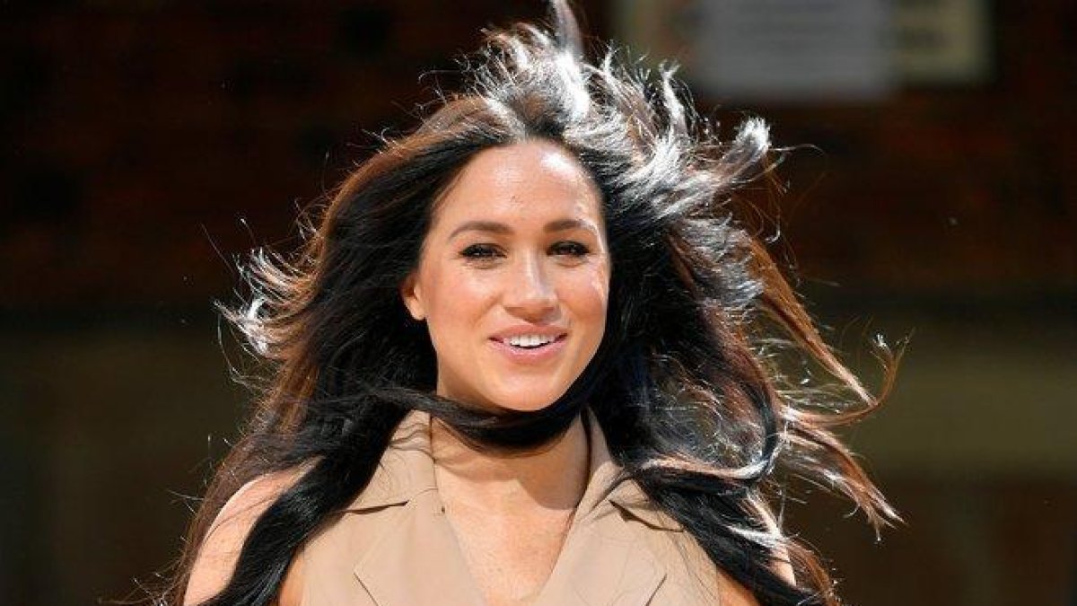 Meghan Markle, durante su visita a la Universidad de Johanesburgo, el 1 de octubre.-X90004