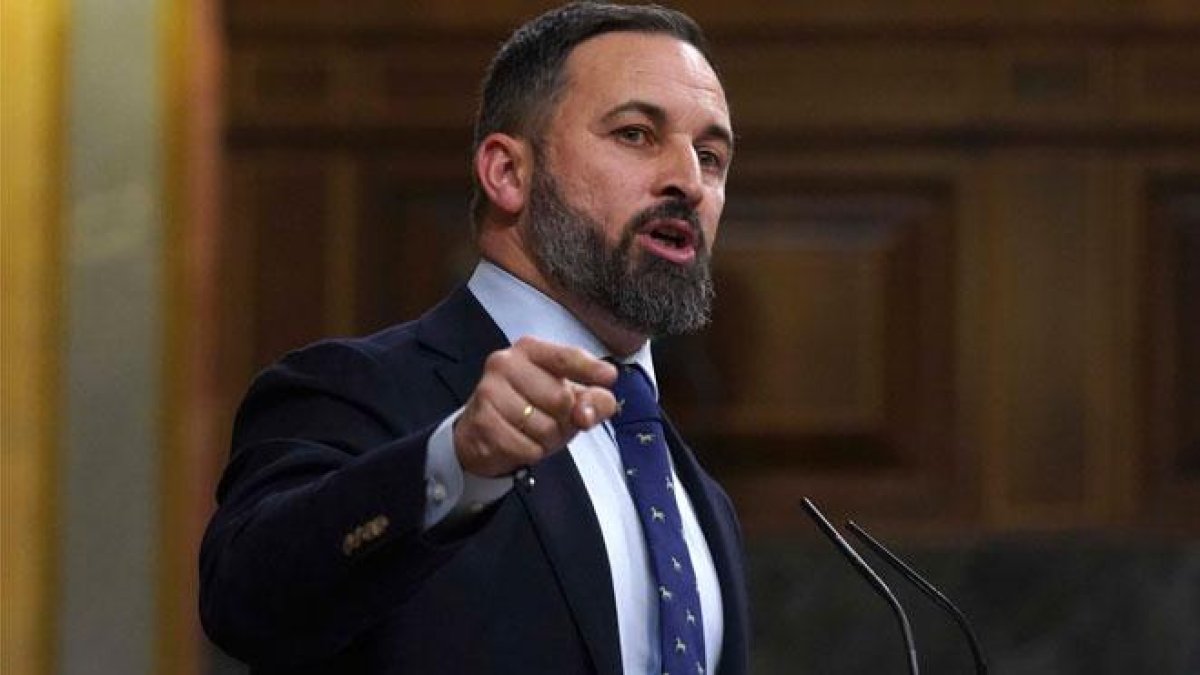 Abascal pide la detención de Torra. /-DAVID CASTRO