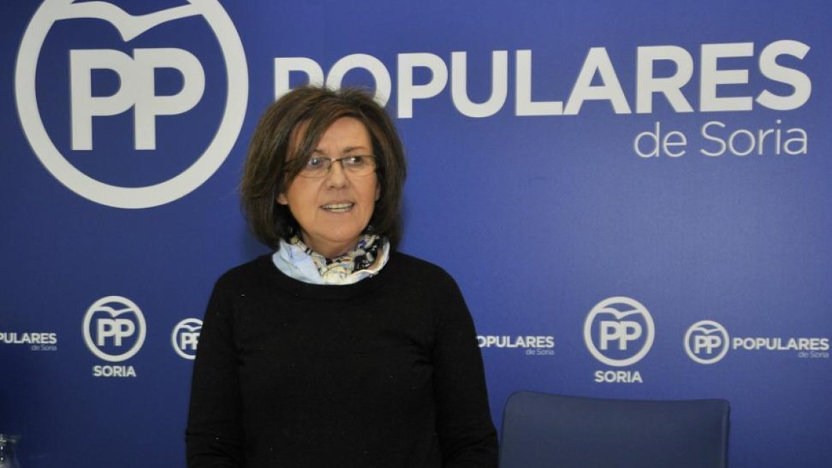 María del Mar Angulo.-VALENTÍN GUISANDE