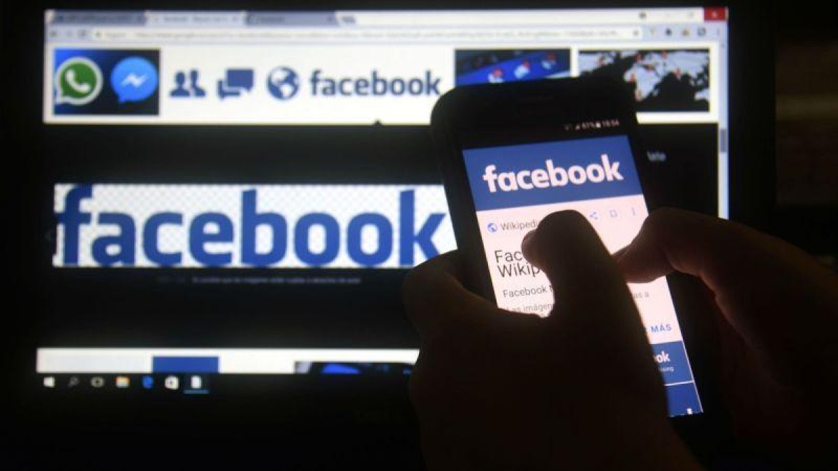 Usuario de facebook.-NORBERTO DUARTE (AFP)