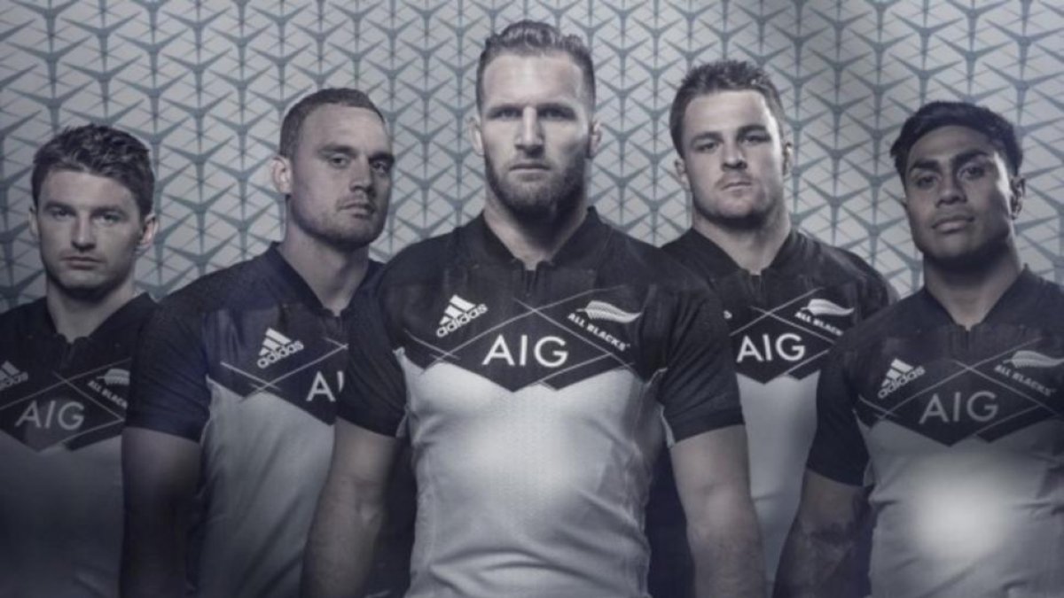 Los 'All Blacks' vestirán de blanco el sábado ante Francia.-
