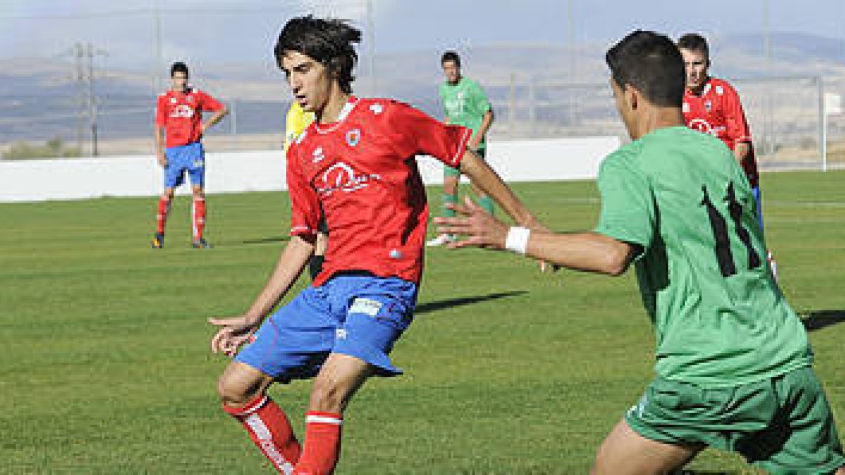 El juvenil recibe al Getafe en la Ciudad Deportiva. / ÚRSULA SIERRA-