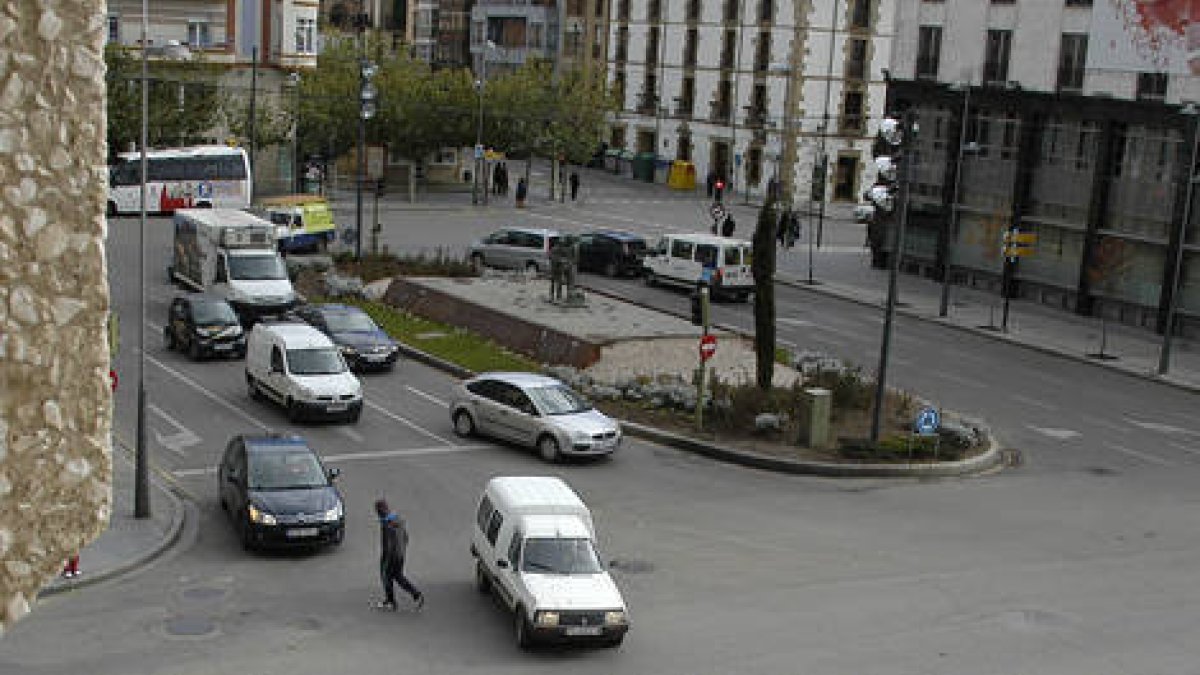 Según los plazos que manejan desde el Ayuntamiento las obras en Mariano Granados arrancarían en la próxima primavera. / ÁLVARO MARTÍNEZ-