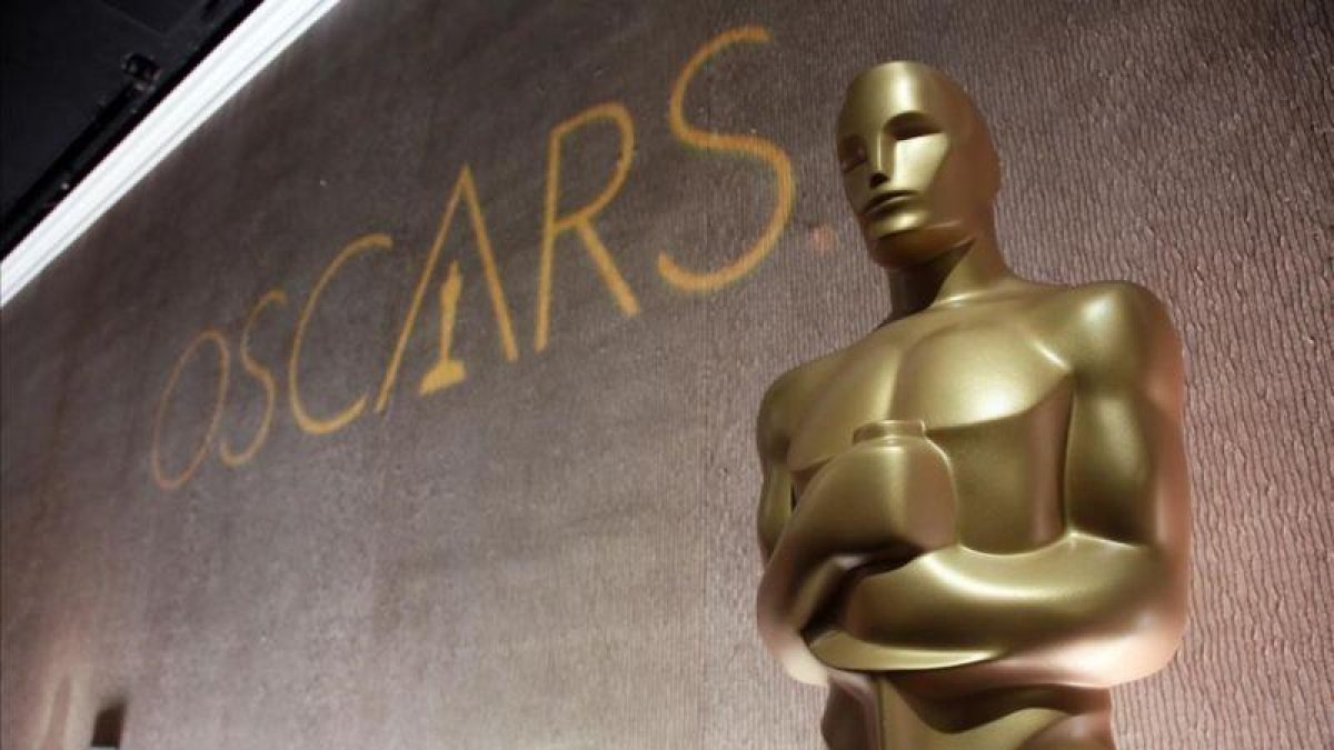 Imagen de la puesta en escena de la ceremonia de los Oscars en el 2016.-DANNY MOLSHOK / INVISION AP
