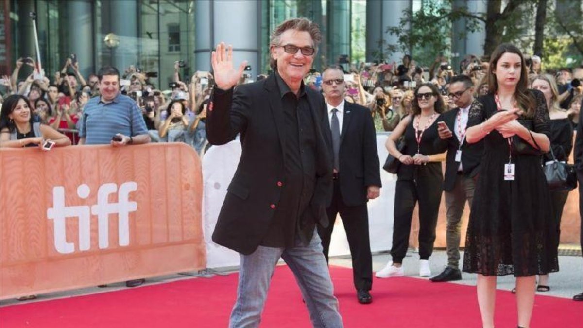 Kurt Russell, en la presentación de 'Marea negra' en el festival de Toronto.-AP / NATHAN DENETTE