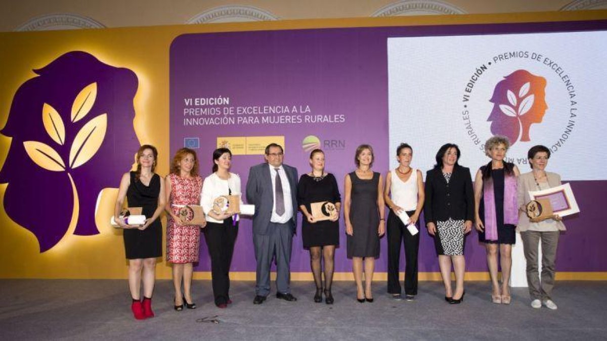Entrega de premios del año pasado-RED RURAL NACIONAL