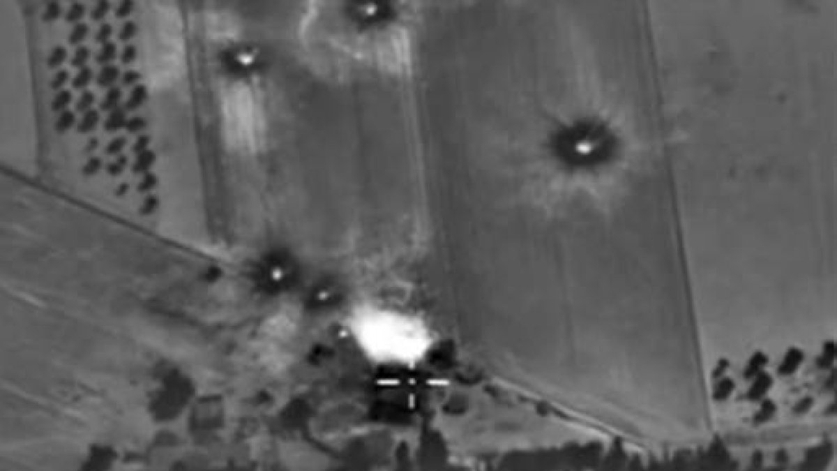 Captura de video facilitada por el Ministerio de Defensa ruso en su página web este jueves.-MINISTERIO DE DEFENSA DE RUSIA