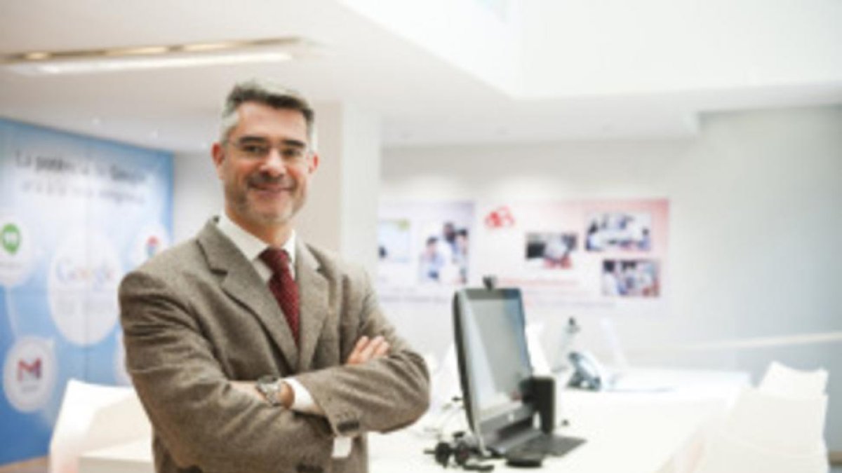 El consejero delegado de Voztelecom, Xavier Casajoana.-VOZTELECOM (CEDIDA)