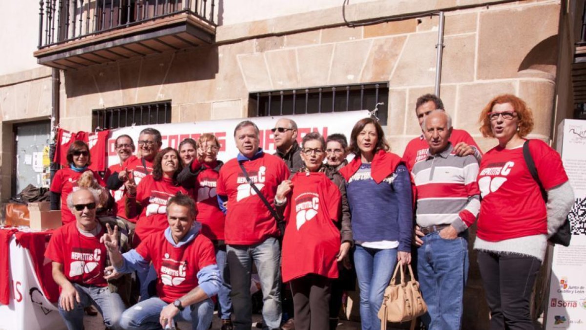 D.M.-Afectados por la hepatitis