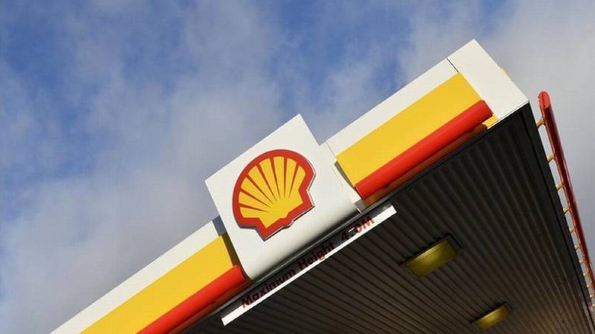 Una estación de servicio de Shell, en Londres.-Foto. REUTERS